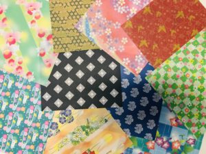 origami making